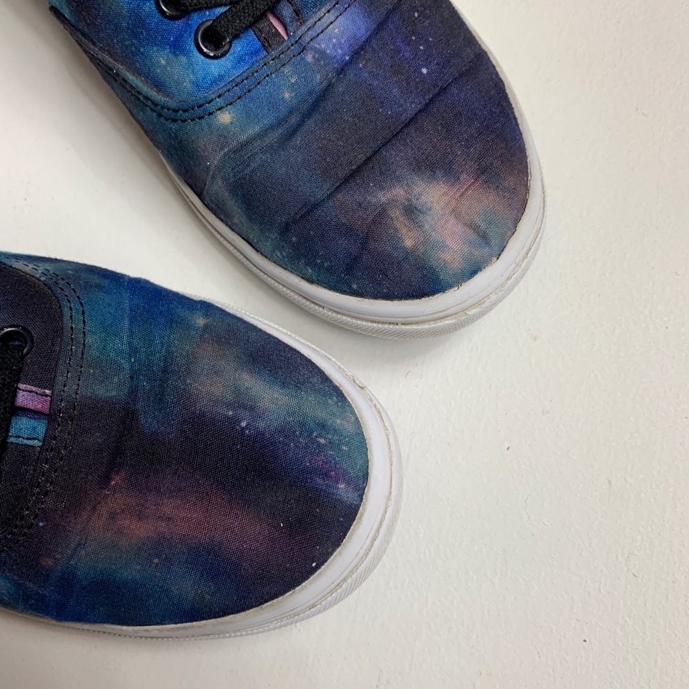 Cosmic Galaxy Print Vans - Picture 5 of 8